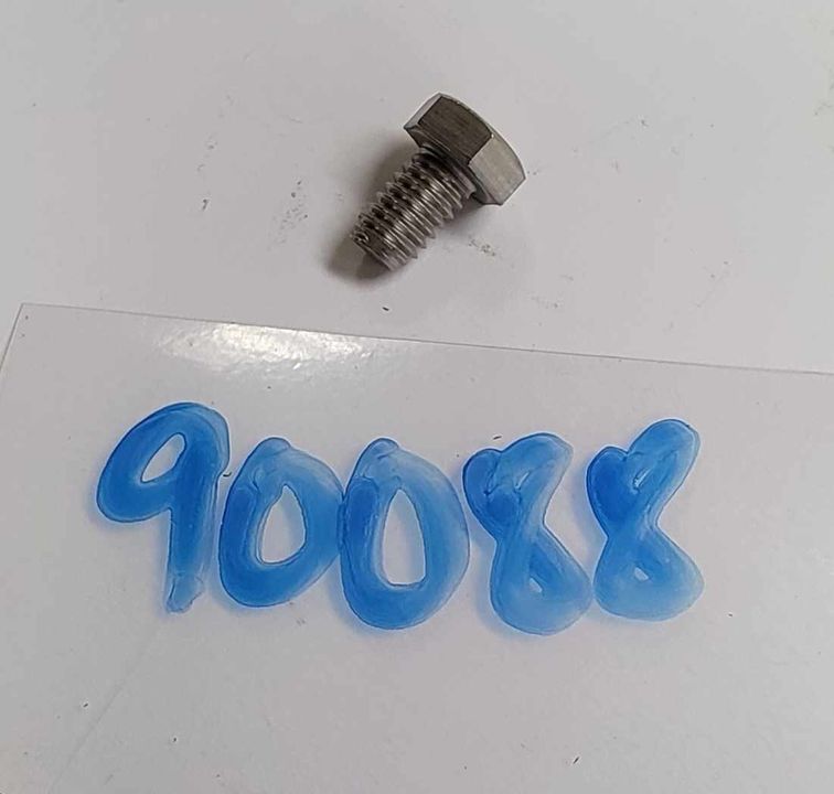 90088 WESTERN 5/16-18X1/2 HEX CAP SCREW