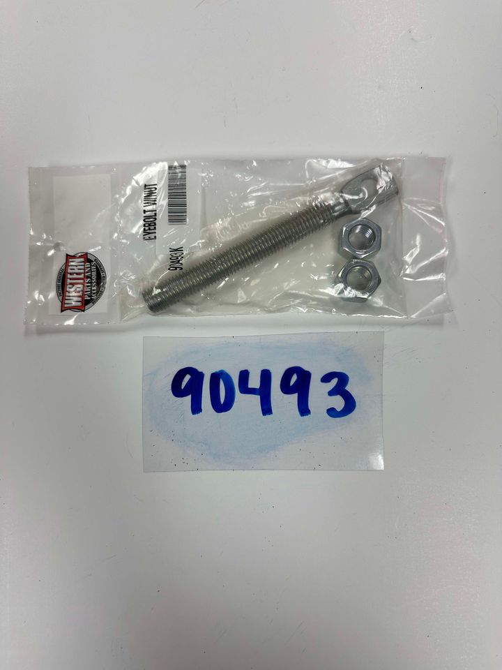 90493K WESTERN 5/8-11X6 EYEBOLT W/NUTS