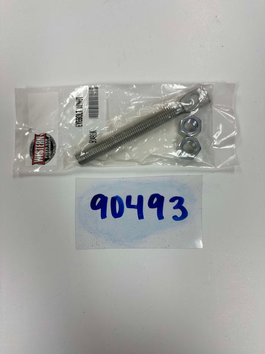 90493K WESTERN 5/8-11X6 EYEBOLT W/NUTS