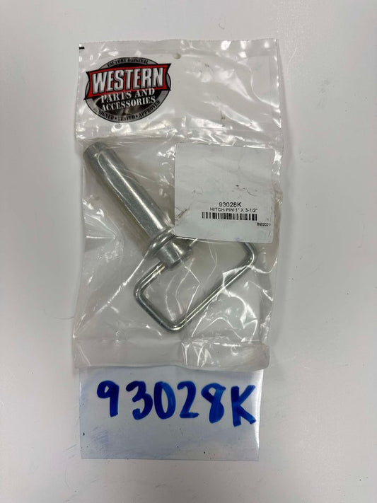 93028K WESTERN HITCH PIN 1" X 3-1/2"