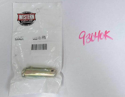 93040K WESTERN CLEVIS PIN