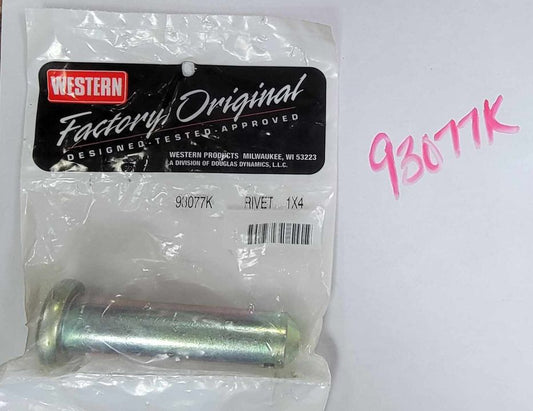 93077K WESTERN RIVET 1" X 4"