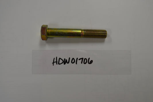 HDW01706 BOSS SCREW-HHCS,5/8-11X4,GR5,YZN