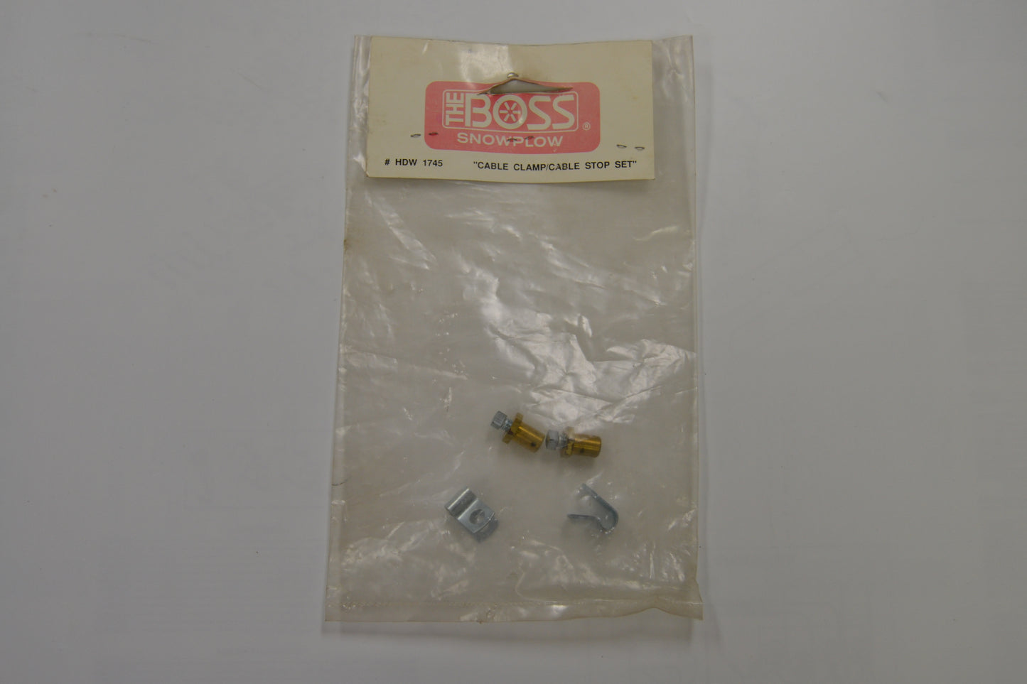HDW01745 BOSS CABLE CLAMP CABLE STOP SET