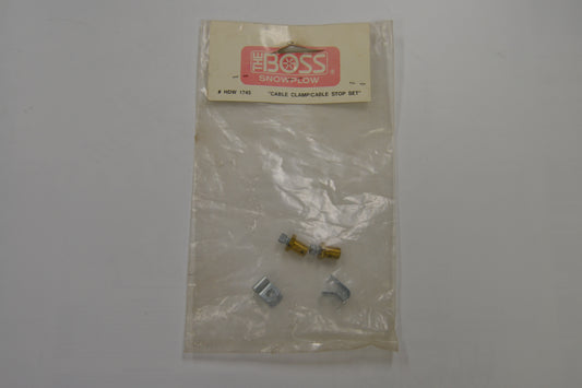 HDW01745 BOSS CABLE CLAMP CABLE STOP SET