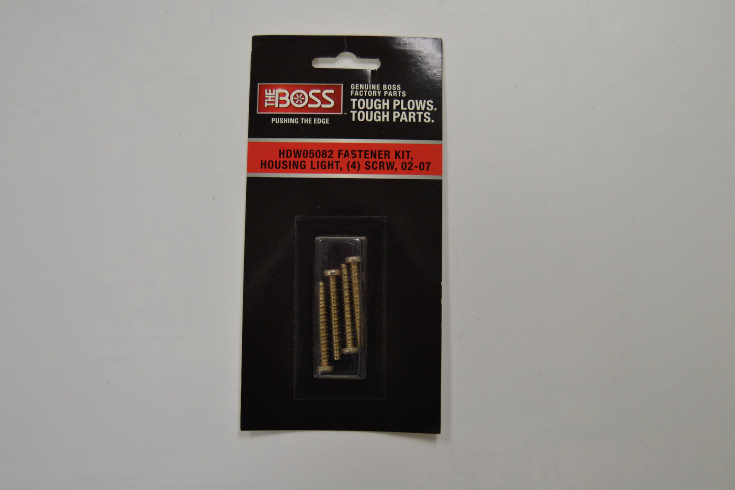 HDW05082 BOSS FASTENER KIT,HOUSING LIGHT,(4)SCRW,02-0