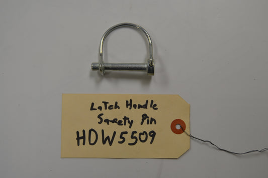HDW05509 BOSS PIN,LATCH HANDLE SAFETY,RT-II