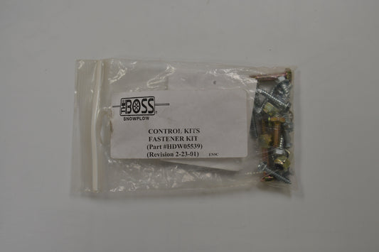 HDW05539 BOSS FASTENER KIT,CONTROL KITS