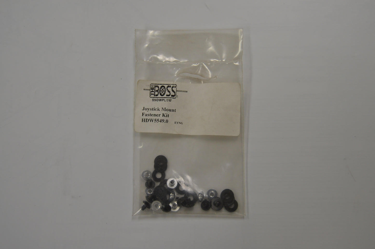 HDW05549 BOSS FASTENER KIT, JOYSTICK