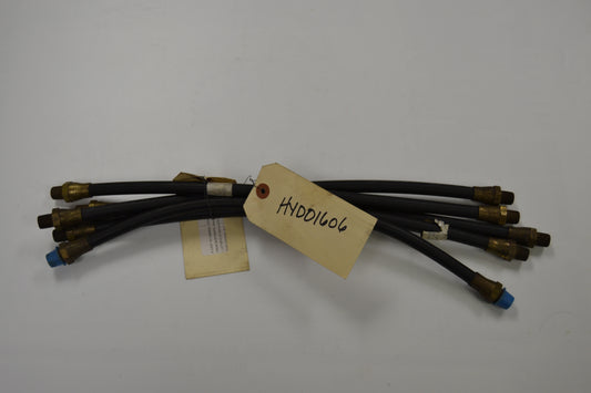 HYD01606 BOSS HOSE,1/4'X18",1/4"MPX1/4"MP
