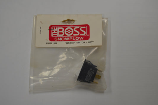 HYD01622 BOSS SWITCH,ROCKER/LIFT(6-TERMINAL)