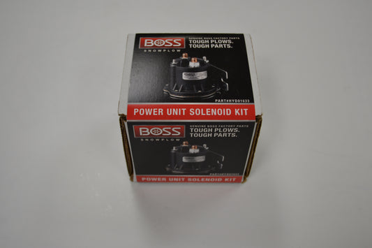 HYD01633 BOSS POWER UNIT SOLENOID KIT