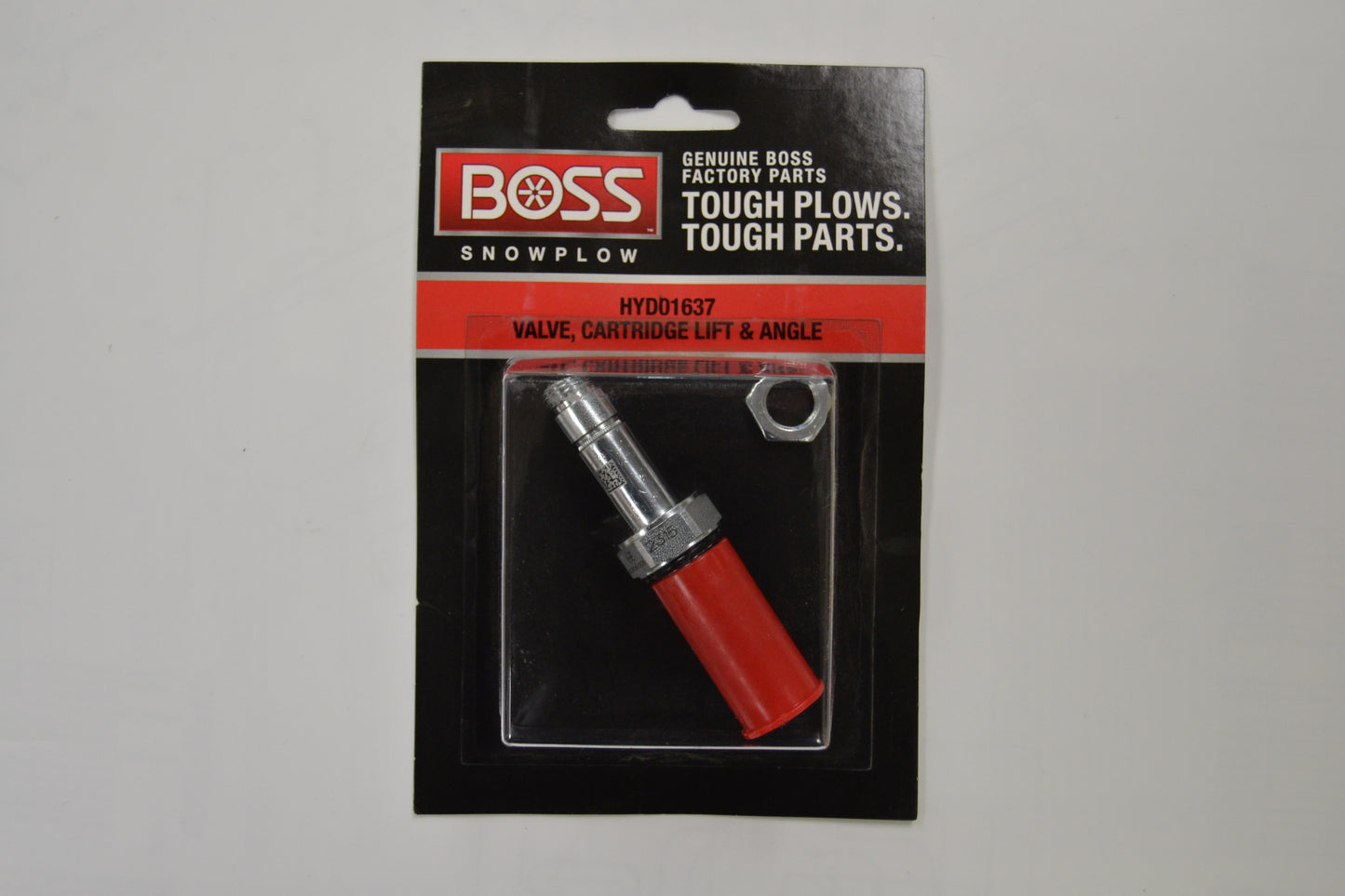 HYD01637 BOSS VALVE,CARTRIDGE LIFT ANGLE