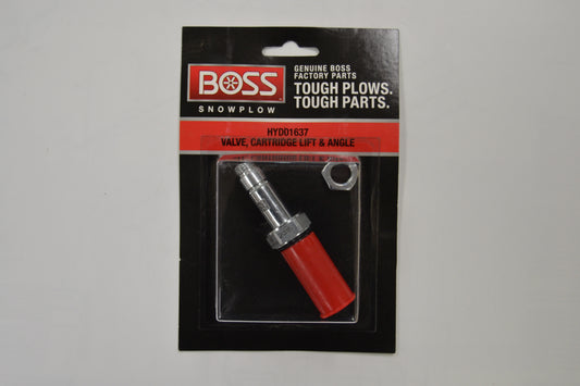 HYD01637 BOSS VALVE,CARTRIDGE LIFT ANGLE