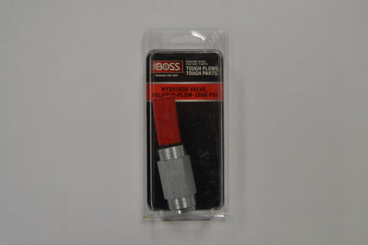 HYD01639 BOSS VALVE,RELIEF/V-PLOW-2800 PSI