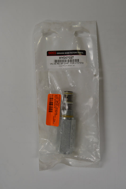HYD07027 BOSS VALVE,RELIEF CART. FOR HYD7019,7090,709