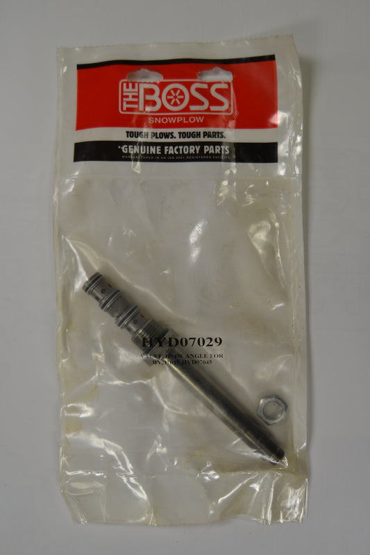 HYD07029 BOSS VALVE,3P/4WANGLE FOR HYD07045,74,75 #10