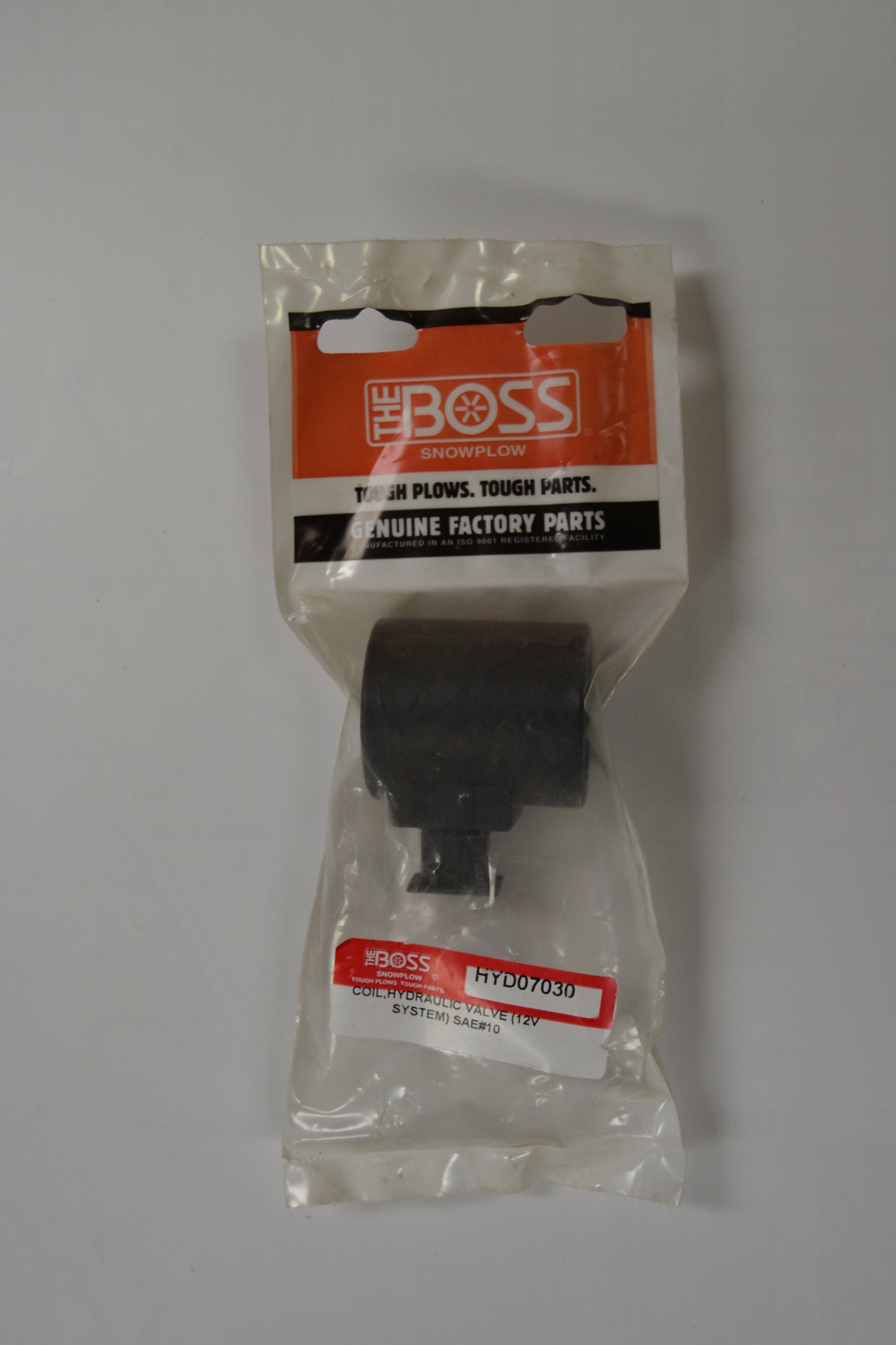 HYD07030 BOSS COIL,HYDRAULIC VALVE (12V SYSTEM) SAE#10