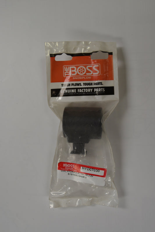 HYD07030 BOSS COIL,HYDRAULIC VALVE (12V SYSTEM) SAE#10