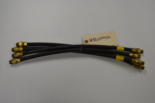 HYD09922 BOSS 1/4" X 18"-3/8"MOR X 1/4"MP