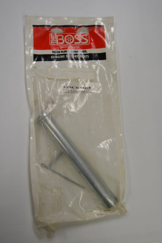 MSC03464 BOSS KIT-PIN,HORIZ HINGE, RTII,W/ROLLCOTTER