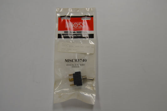 MSC03740 BOSS SWITCH, AUX LIGHT TOGGLE(CONV RTII)