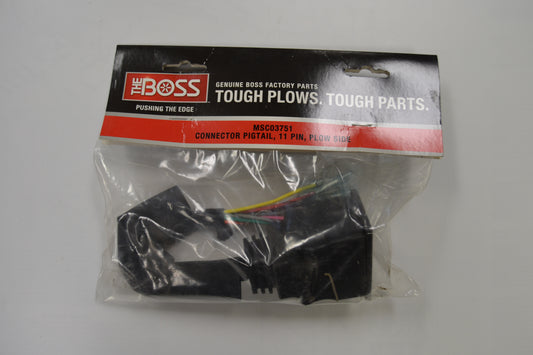MSC03751 BOSS CONNECTOR KIT,PIGTAIL 11-PIN (PLOW SIDE