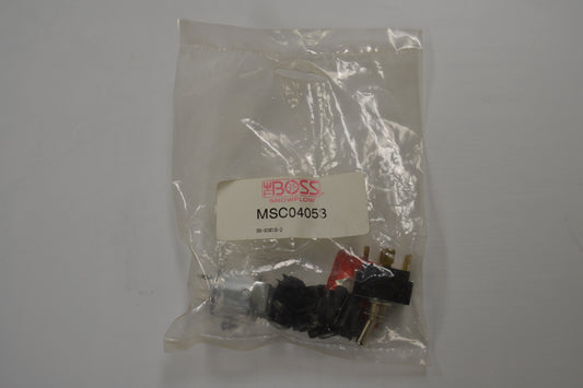 MSC04053 BOSS LIGHT SWITCH CONNECTOR PACK