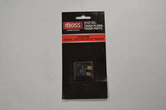 MSC04086 BOSS SWITCH-JOYSTICK ON/OFF ROCKER(3-TERMINAL)
