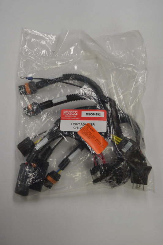 MSC04292 BOSS LIGHT ADAPTER-CHEVY 99-00