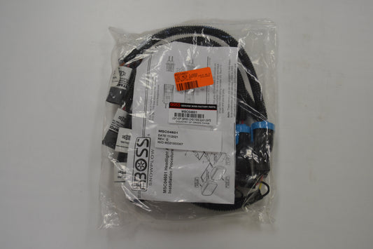 MSC04601 BOSS LIGHT ADAPT CHEVY 90-07(4 LAMP) 13 PIN