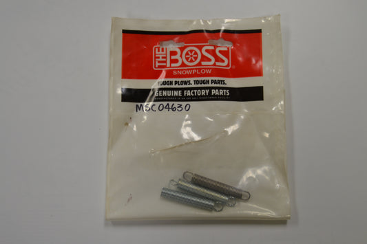 MSC04630 BOSS SPRING-0.362""OD x 2.5""LONG-S