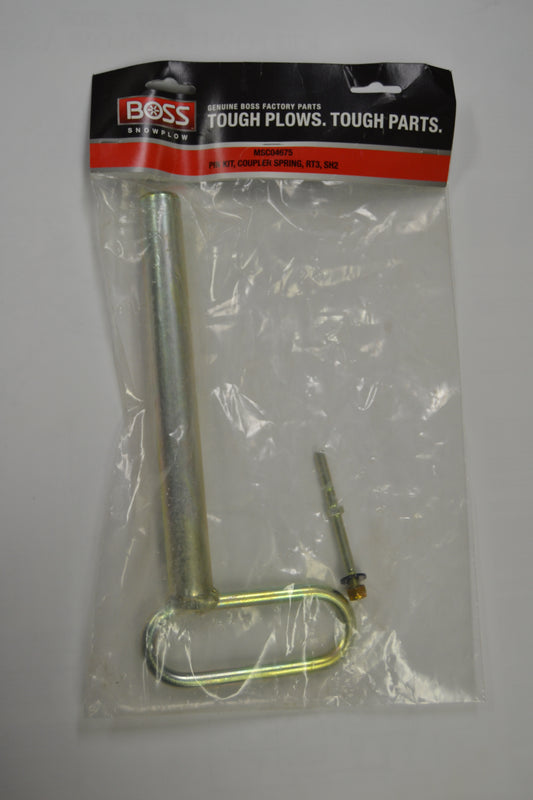 MSC04675 BOSS PIN KIT,COUPLER SPRING,RT3,SH2