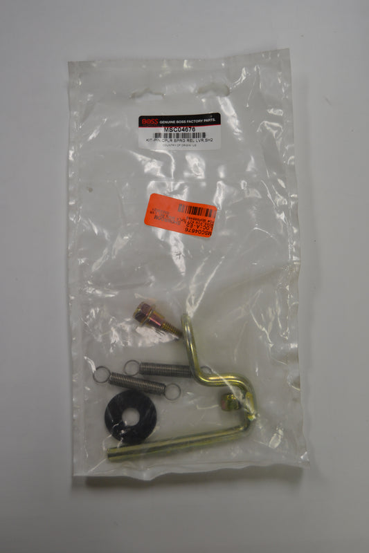 MSC04676 BOSS PIN KIT,CPLR SPRG LEFT OR RIGHT