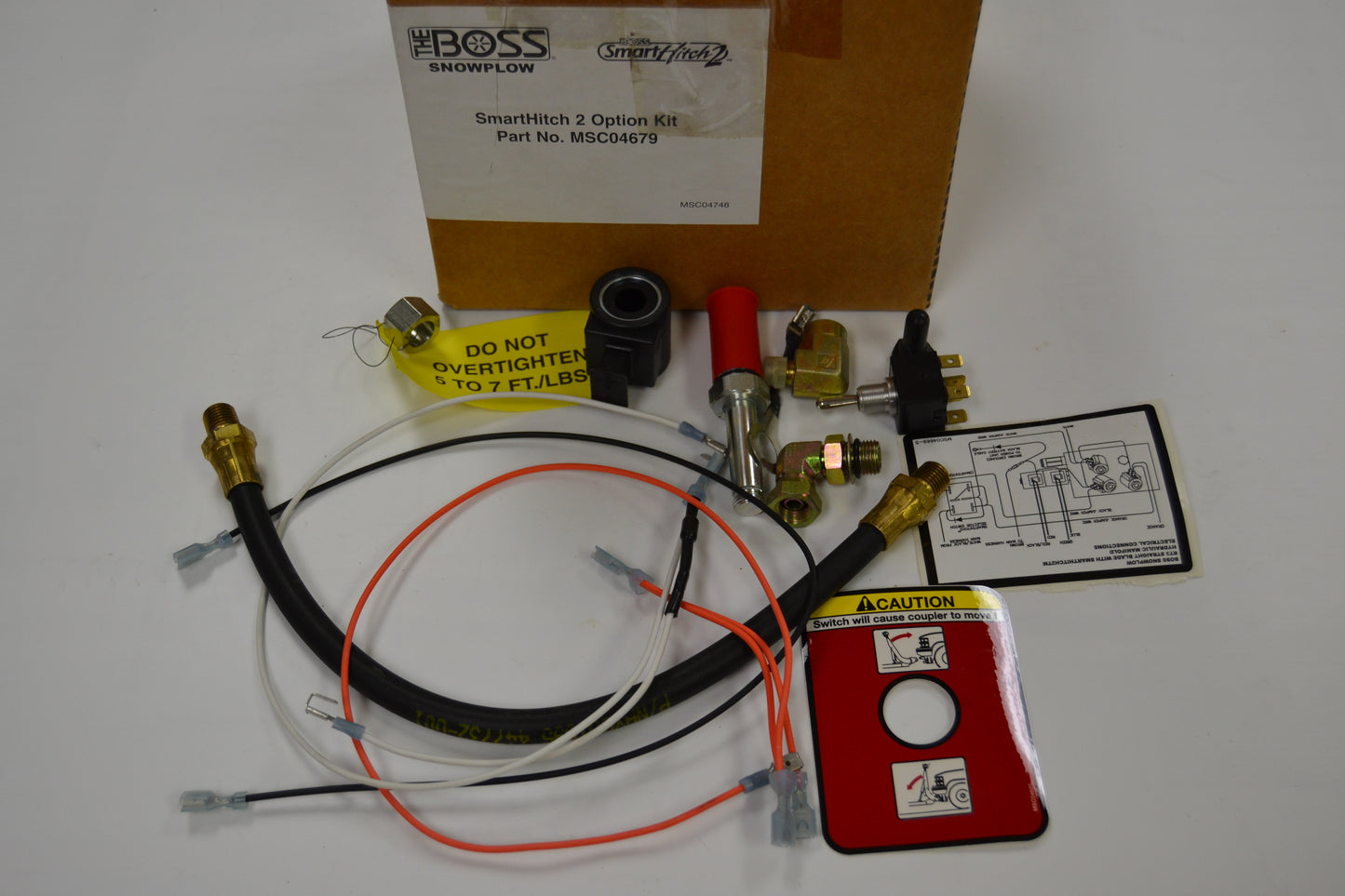 MSC04679 BOSS SMARTHITCH2 OPTION BOX(12V)