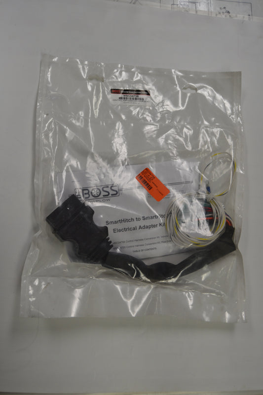 MSC04758 BOSS CONTROL HARNESS CONVERSION KIT, VEH SIDE