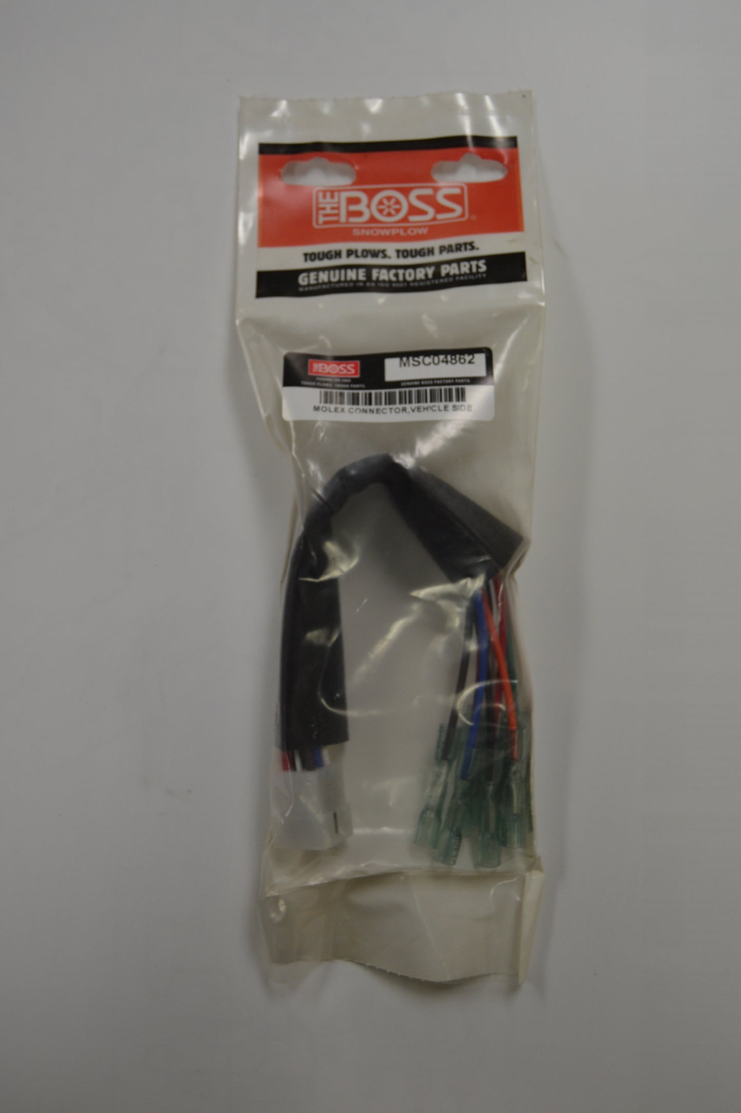 MSC04862 BOSS MOLEX CONNECTOR,VEHICLE SIDE