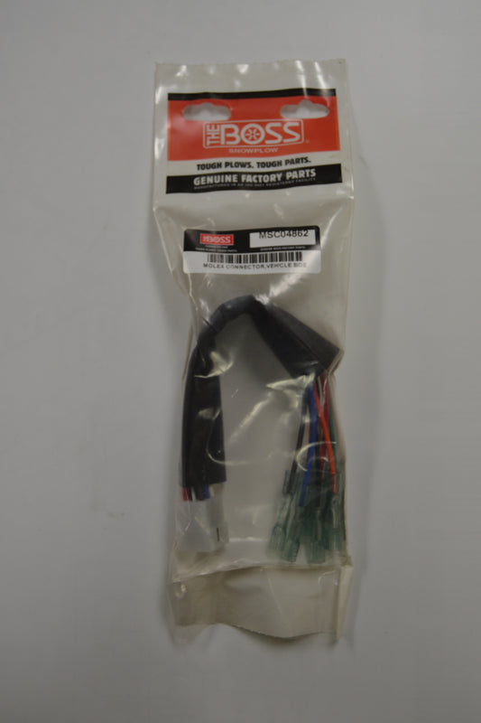 MSC04862 BOSS MOLEX CONNECTOR,VEHICLE SIDE