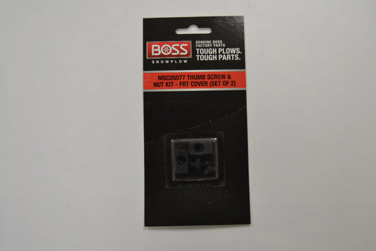 MSC05077 BOSS THUMB SCREW&NUT KIT-RT COVER (SET OF 2)