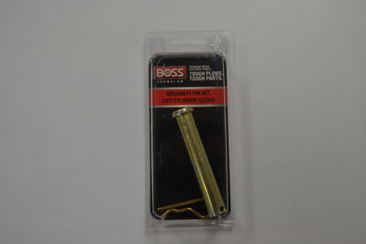 MSC05674 BOSS PIN KIT, LIFT CYLINDER CLEVIS