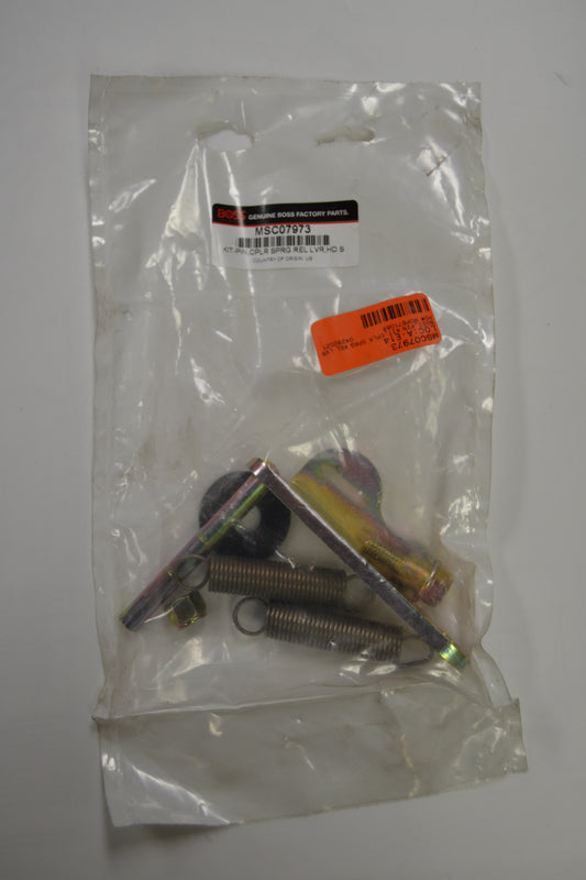MSC07973 BOSS PIN KIT,CPLR SPRG REL LVR,10'SH2,,2002,RH