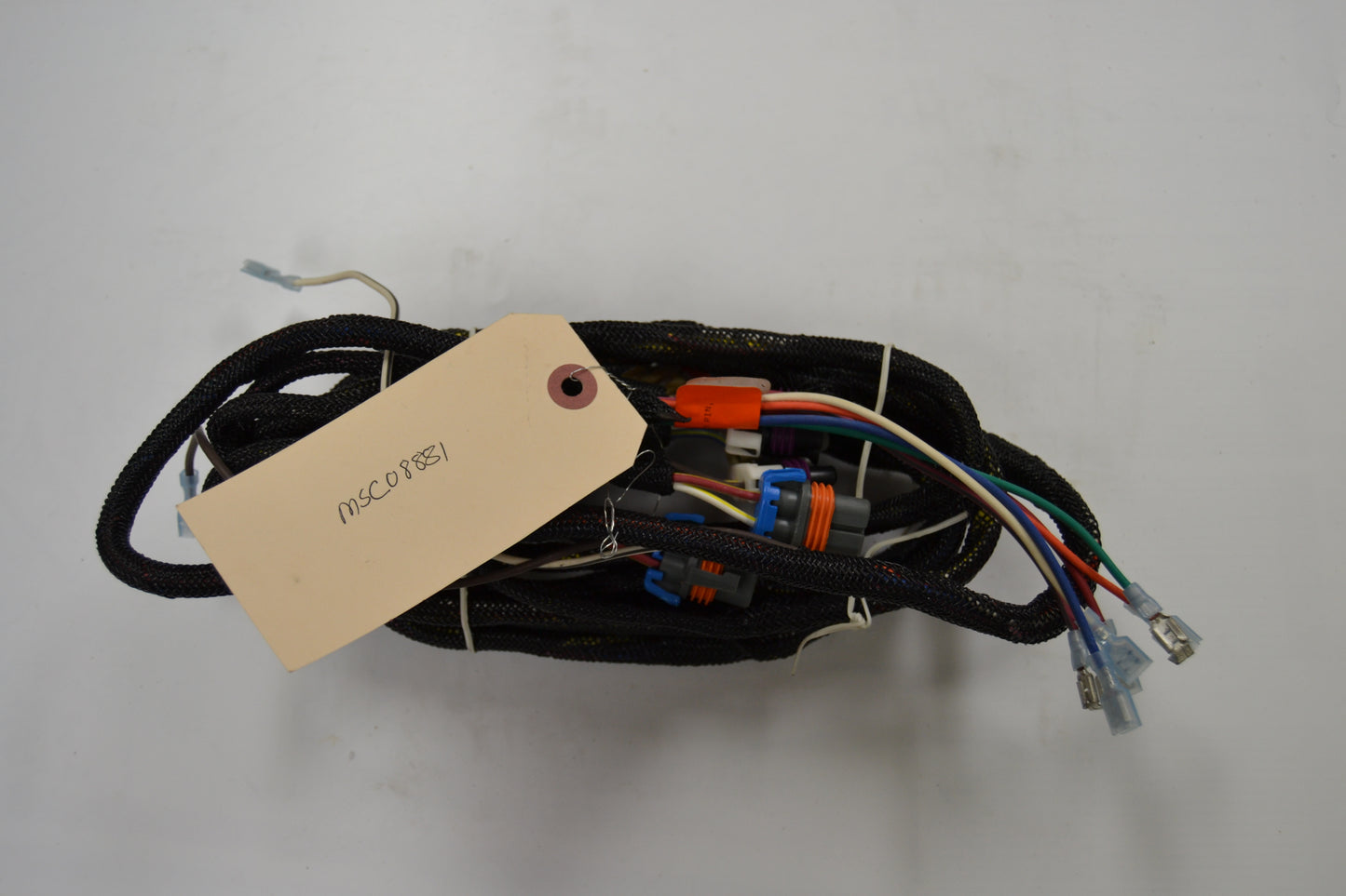 MSC08881 BOSS WIRING HARNESS, 13 PIN,PLOW SIDE, 08+