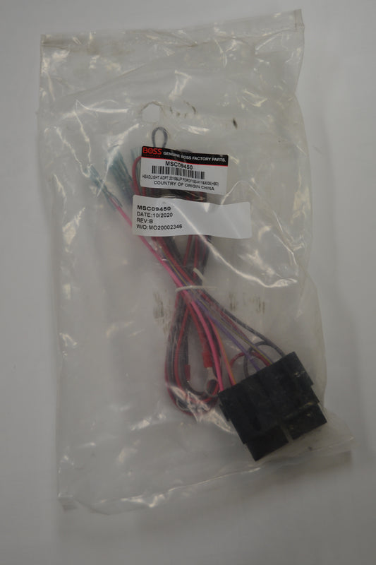MSC09450 BOSS ADAPTER-LIGHT F150 HLGN 15+ 13 PIN
