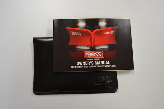 MSC09607-8 BOSS OWNERS MANUAL