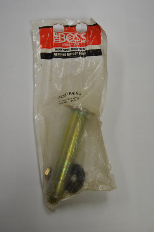 MSC09664 BOSS PIN KIT,HORIZ HINGE THREADED PIN,10'V