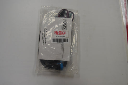 MSC09993 BOSS LIGHT ADAPTER, DODGE 06,FORD 08,13PIN