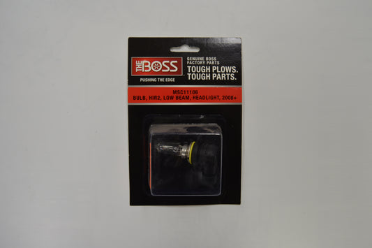 MSC11106 BOSS BULB, HIR2, LOW BEAM, HEADLIGHT, 2008+