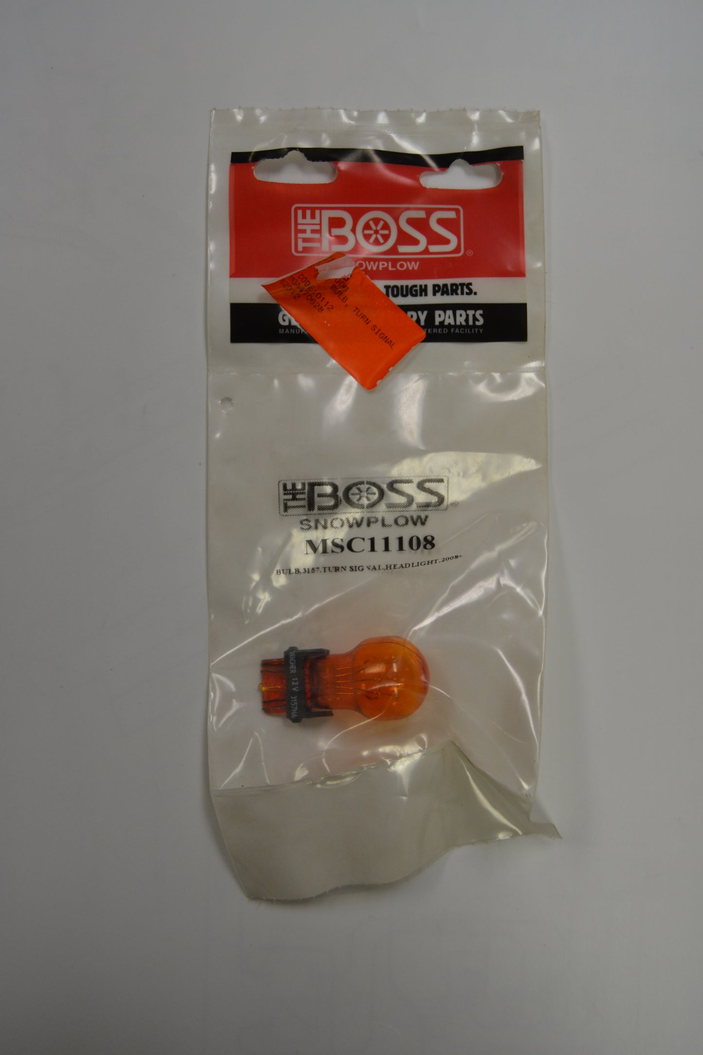 MSC11108 BOSS BULB, 3157, TURN SIGNAL, HEADLIGHT, 2008+