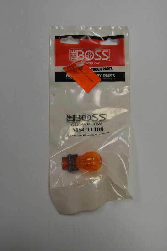 MSC11108 BOSS BULB, 3157, TURN SIGNAL, HEADLIGHT, 2008+