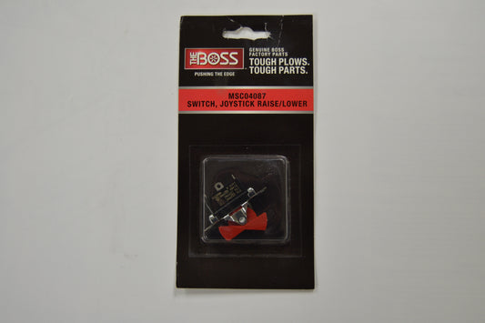 MSC04087 BOSS SWITCH-JOYSTICK RAISE/LOWER